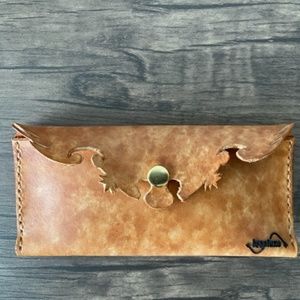 Leather Eye Glasses Case